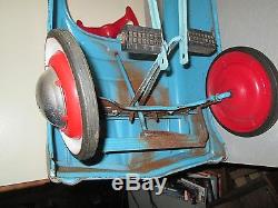 Vintage Murry Western Flyer Tee Bird Pedal Car Working 30x15x12