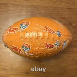 Vintage NERF Football Parker Brothers Orange -Excellent New Condition