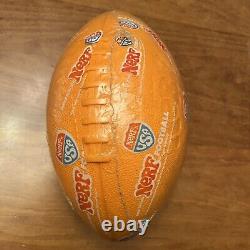 Vintage NERF Football Parker Brothers Orange -Excellent New Condition