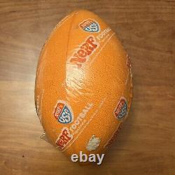 Vintage NERF Football Parker Brothers Orange -Excellent New Condition