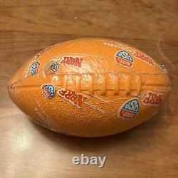 Vintage NERF Football Parker Brothers Orange -Excellent New Condition