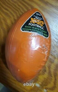 Vintage NERF Football Sealed 1977 Toy