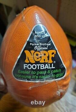 Vintage NERF Football Sealed 1977 Toy