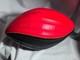 Vintage NERF TURBO Football OG Black/Red 1989 Parker Brothers Great Condition