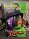 Vintage NERF TURBO SCREAMER 9 Football Black & Purple Kenner 1991 Rare NIB