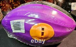 Vintage NERF TURBO SCREAMER 9 Football Black & Purple Kenner 1991 Rare NIB