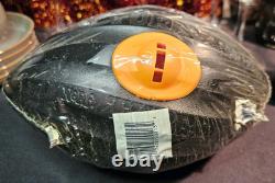 Vintage NERF TURBO SCREAMER 9 Football Black & Purple Kenner 1991 Rare NIB