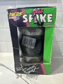 Vintage NERF Turbo Spike 8 Foam Football Kenner Tonka 1996 New In Box