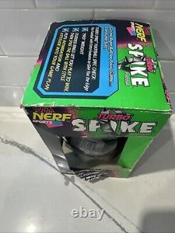 Vintage NERF Turbo Spike 8 Foam Football Kenner Tonka 1996 New In Box
