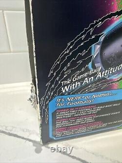 Vintage NERF Turbo Spike 8 Foam Football Kenner Tonka 1996 New In Box