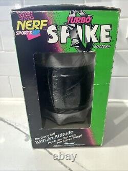 Vintage NERF Turbo Spike 8 Foam Football Kenner Tonka 1996 New In Box