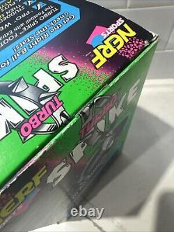 Vintage NERF Turbo Spike 8 Foam Football Kenner Tonka 1996 New In Box