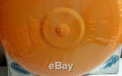 Vintage NOS Frisbee Pluto Platter Wham-O orange shrinkwrapped original Frisbee