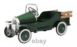 Vintage NOS Morgan Cycle Green Retro Style Pickup Truck Pedal Car New York Times