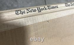 Vintage NOS Morgan Cycle Green Retro Style Pickup Truck Pedal Car New York Times