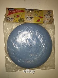 Vintage NOS New in package Premier Products SPIN-O Flying Saucer Mars Platter