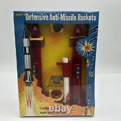 Vintage NOS Park's Defensive Anti-Missile Water Rockets 2 Pack No. 550-200 USA