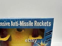 Vintage NOS Park's Defensive Anti-Missile Water Rockets 2 Pack No. 550-200 USA