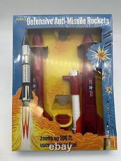 Vintage NOS Park's Defensive Anti-Missile Water Rockets 2 Pack No. 550-200 USA