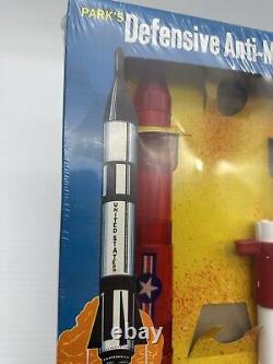 Vintage NOS Park's Defensive Anti-Missile Water Rockets 2 Pack No. 550-200 USA