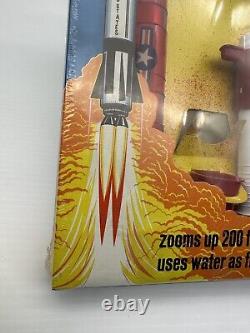 Vintage NOS Park's Defensive Anti-Missile Water Rockets 2 Pack No. 550-200 USA