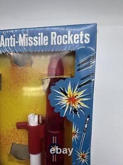 Vintage NOS Park's Defensive Anti-Missile Water Rockets 2 Pack No. 550-200 USA