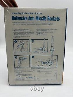 Vintage NOS Park's Defensive Anti-Missile Water Rockets 2 Pack No. 550-200 USA