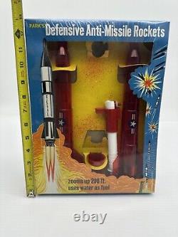 Vintage NOS Park's Defensive Anti-Missile Water Rockets 2 Pack No. 550-200 USA