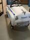 Vintage NYPD Metal Pedal Car White