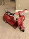 Vintage National Young Lion Vespa Style Pedal Scooter All Original