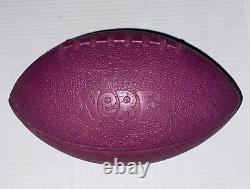 Vintage Nerf Football Parker Bros Official Rare Purple USA made Foam Toy Prop