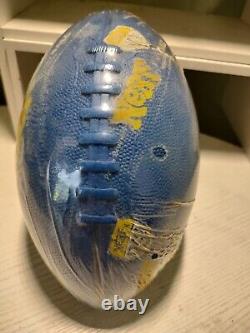 Vintage Nerf Football Parker Brothers Sealed in Original Packaging Blue