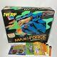 Vintage Nerf Max Force Manta Ray Blaster Shield 1995 with Darts Rare Kenner