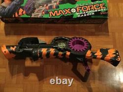 Vintage Nerf Max Force Razorbeast Dart Chain Gatling Gun 1994