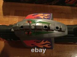 Vintage Nerf Max Force Razorbeast Dart Chain Gatling Gun 1994