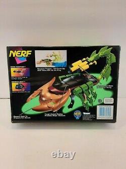 Vintage Nerf Max Force WhipTail Scorpion Rare CIB New Sealed Free Ship