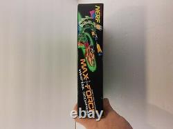 Vintage Nerf Max Force WhipTail Scorpion Rare CIB New Sealed Free Ship