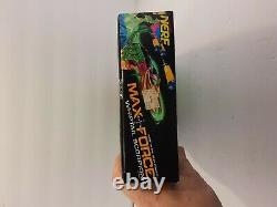 Vintage Nerf Max Force WhipTail Scorpion Rare CIB New Sealed Free Ship