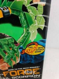 Vintage Nerf Max Force WhipTail Scorpion Rare CIB New Sealed Free Ship