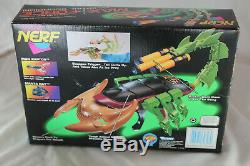 Vintage Nerf Max Force WhipTail Scorpion Rare CIB SEALED IN ORIGINAL BOX