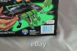 Vintage Nerf Max Force WhipTail Scorpion Rare CIB SEALED IN ORIGINAL BOX