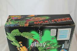 Vintage Nerf Max Force WhipTail Scorpion Rare CIB SEALED IN ORIGINAL BOX