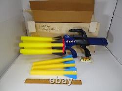 Vintage Nerf Prototype Arrowstorm Gatling Gun First Shot Sample 1993 Rare