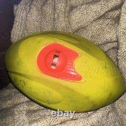 Vintage Nerf Sonic Siren Football 1993 Kenner Yellow & Blue