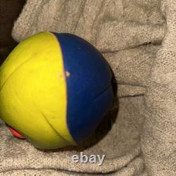 Vintage Nerf Sonic Siren Football 1993 Kenner Yellow & Blue