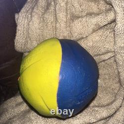 Vintage Nerf Sonic Siren Football 1993 Kenner Yellow & Blue
