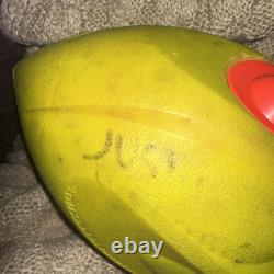 Vintage Nerf Sonic Siren Football 1993 Kenner Yellow & Blue