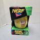 Vintage Nerf Sonic Siren Football 1993 Kenner Yellow & Blue Rare New Sealed