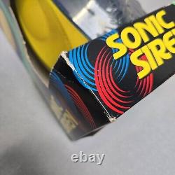 Vintage Nerf Sonic Siren Football 1993 Kenner Yellow & Blue Rare New Sealed