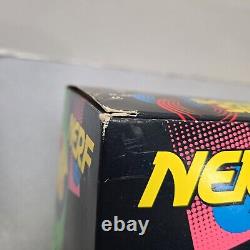Vintage Nerf Sonic Siren Football 1993 Kenner Yellow & Blue Rare New Sealed